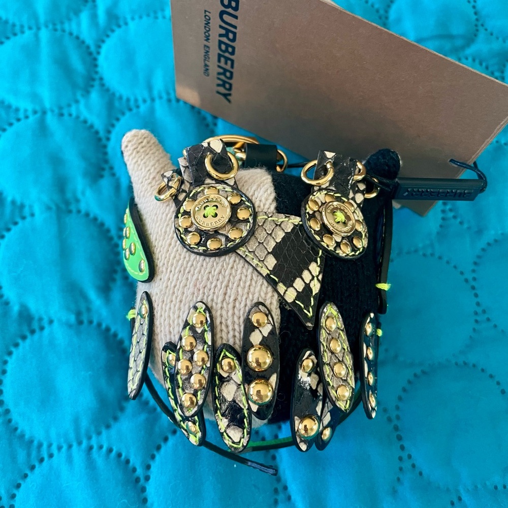 BNWT. Burberry Mavis Owl Creature Bag Charm. AUTHENTIC! - Picture 3 of 8